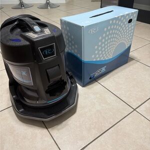 Rainbow VRX Black and Blue VR Headset